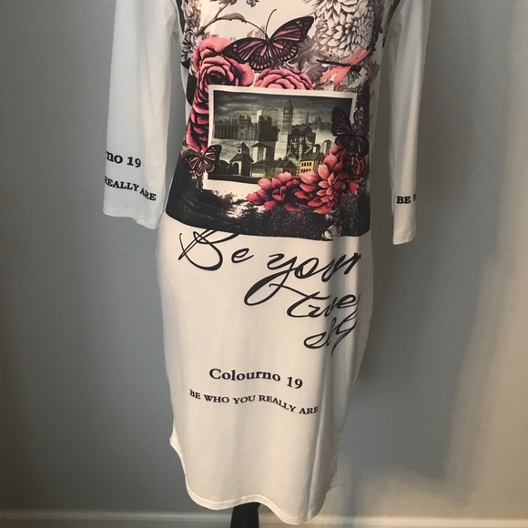 Dresses & Skirts - 👣“Be who you really are” dress/coverup